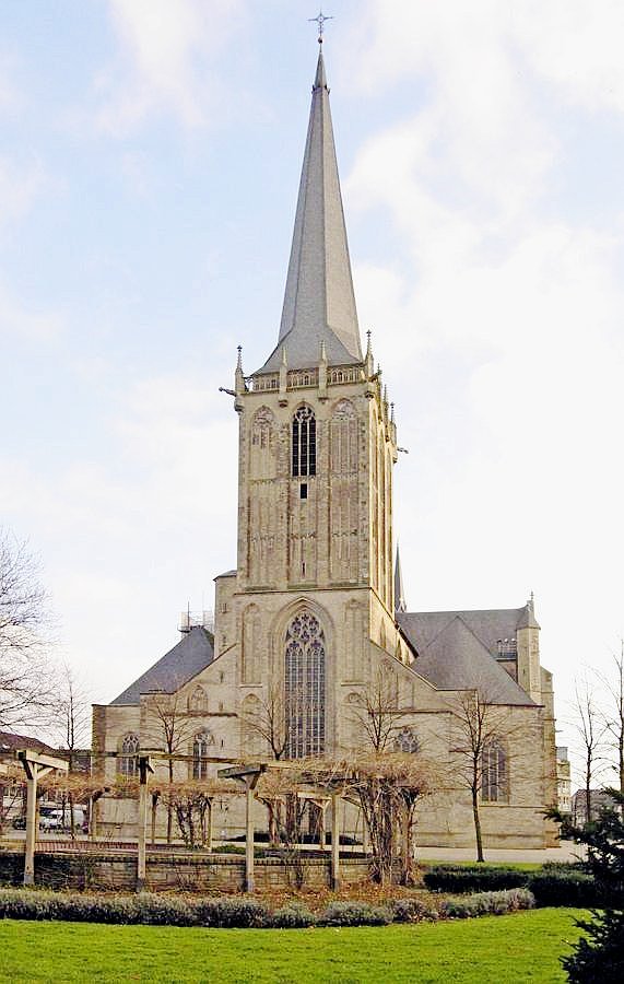 Der Willibrordi-Dom in Wesel